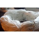 500m blanco 4.5mm x 83 giratorios inox