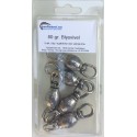 75 grammes Lead / stainless steel - pack of 5
