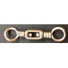 Giratorio Box 70mm para cuerda 4-10mm caja de 100