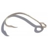 Twisted hooks