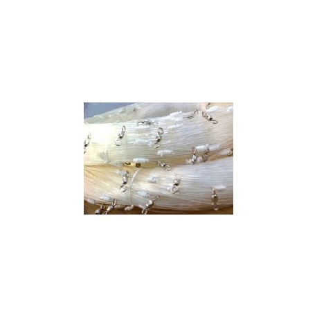 Swordfish, tuna - 2.0mm x 500m x 25 swivels