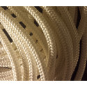 Corde poliéster tressée 12mm x 10m pour ancre et bouée