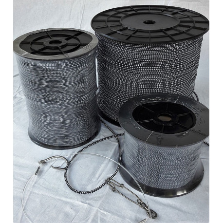 Palangre tressee PE/Nylon